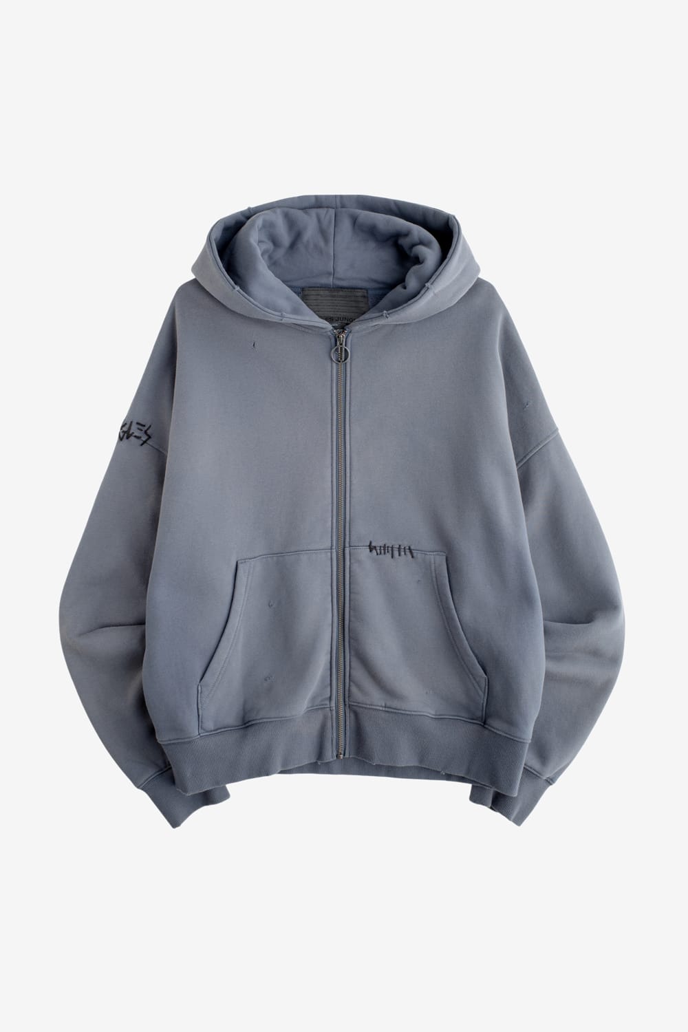 Jungles Jungles Repair Hoodie (Grey)
