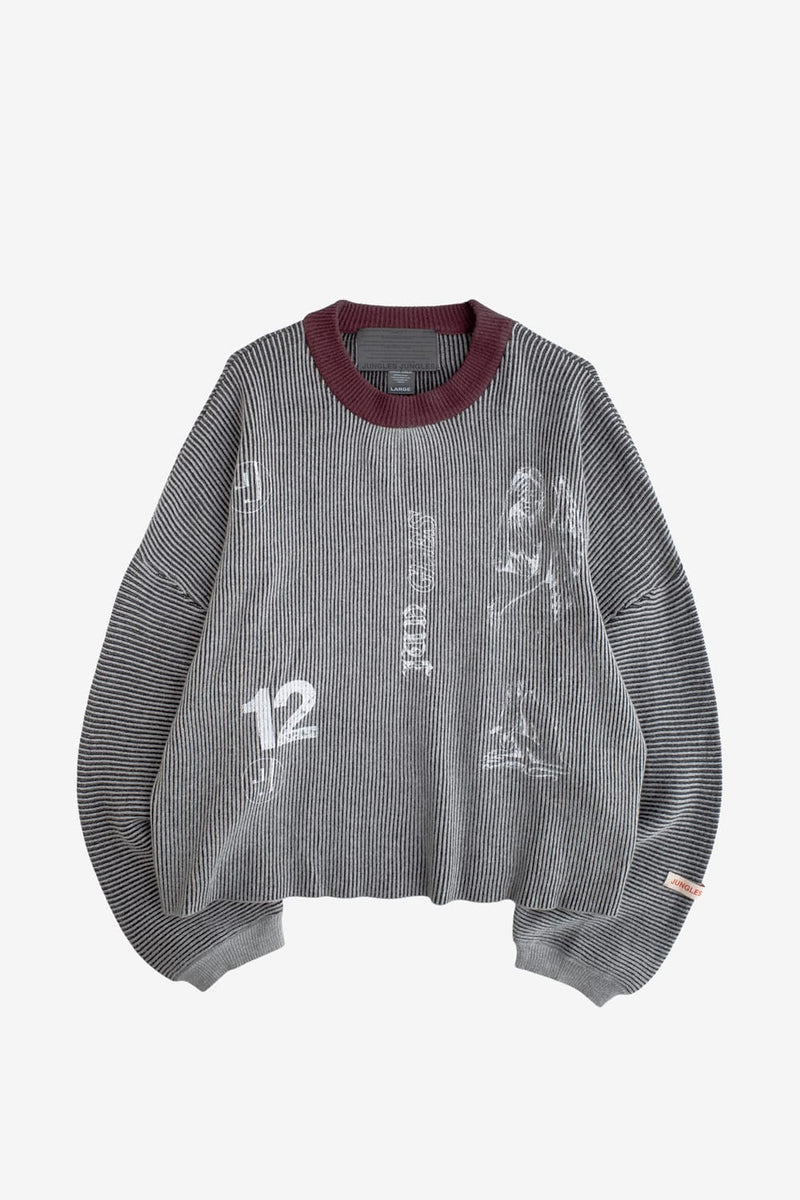 Sketches Two Tone Rib Knit