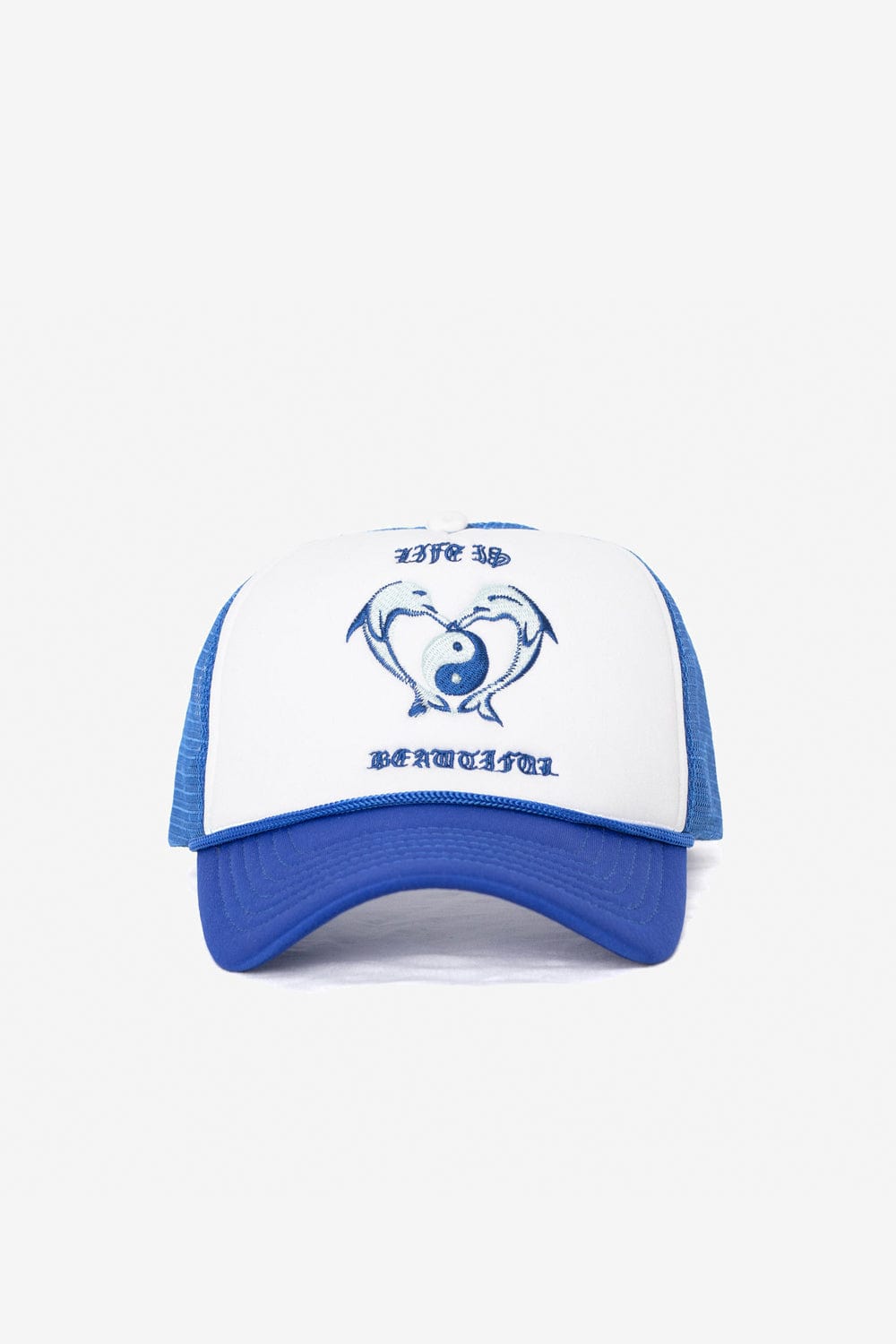 Jungles Life is Beautiful Cap (Blue/White) - Commonwealth