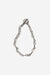 Maple Chain Link Necklace 10mm (Silver)