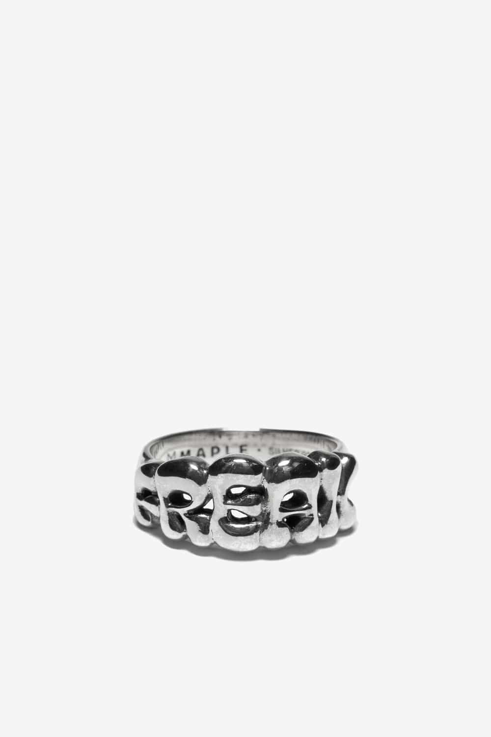 Maple Freak Ring (Silver)
