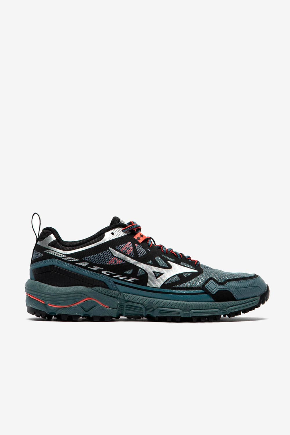 Mizuno Wave Daichi LS (Stormy Weather/Silver)