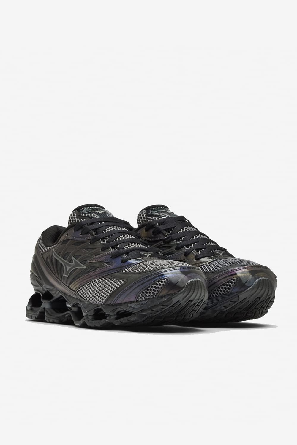 Mizuno Wave Prophecy LS (Black Sand/Iron Gate)