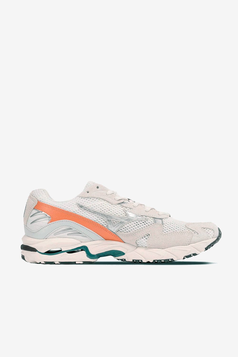 Mizuno Wave Rider 10 (Snow White/Dawn Blue)