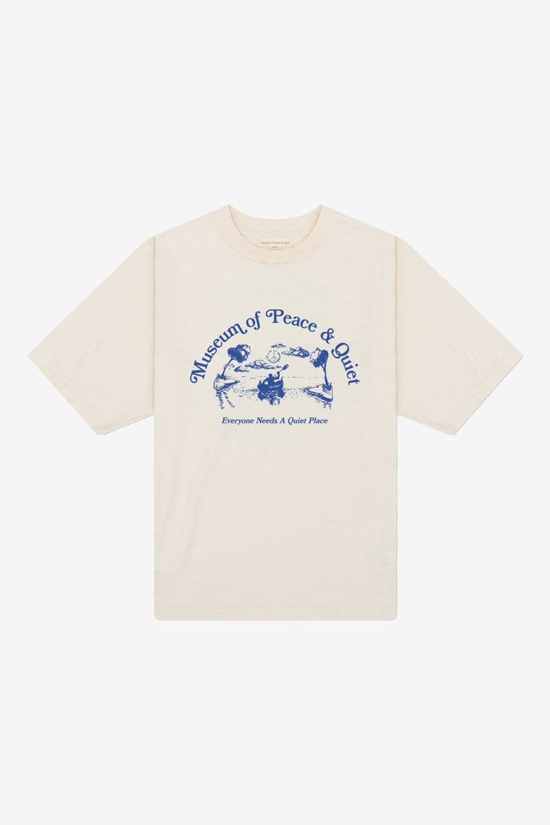 Museum of Peace and Quiet Quiet Place Tee (Bone)