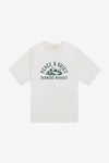 Museum of Peace & Quiet Farmers Market Tee (White)