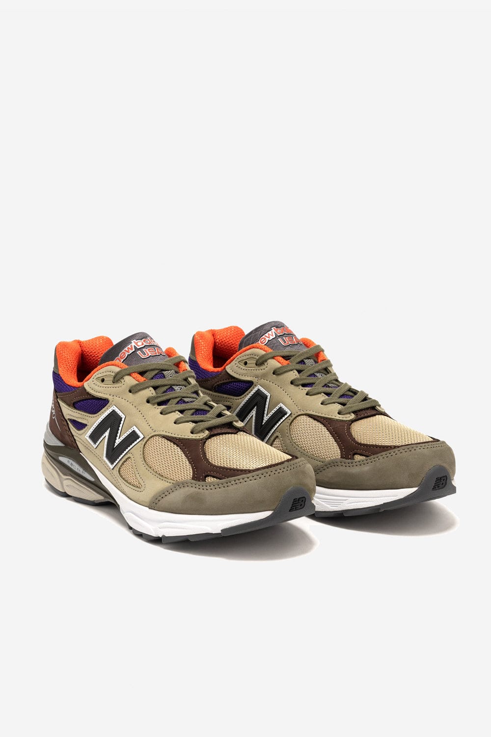 New Balance M990BT3 990v3 Made in USA (Tan/Blue) - Commonwealth