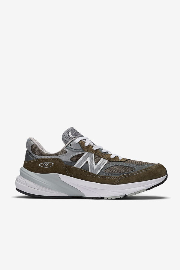 New Balance U990OG6 Made in USA 990v6 (Olive/Grey New Balance U990OG6 Made in USA 990v6 (Olive/Grey