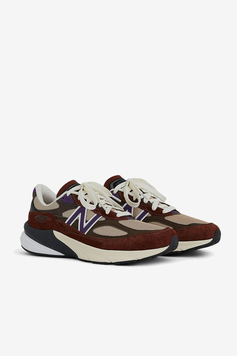 New Balance U990OP6 Made in USA 990v6 (Rich Oak/Cosmic Grape)