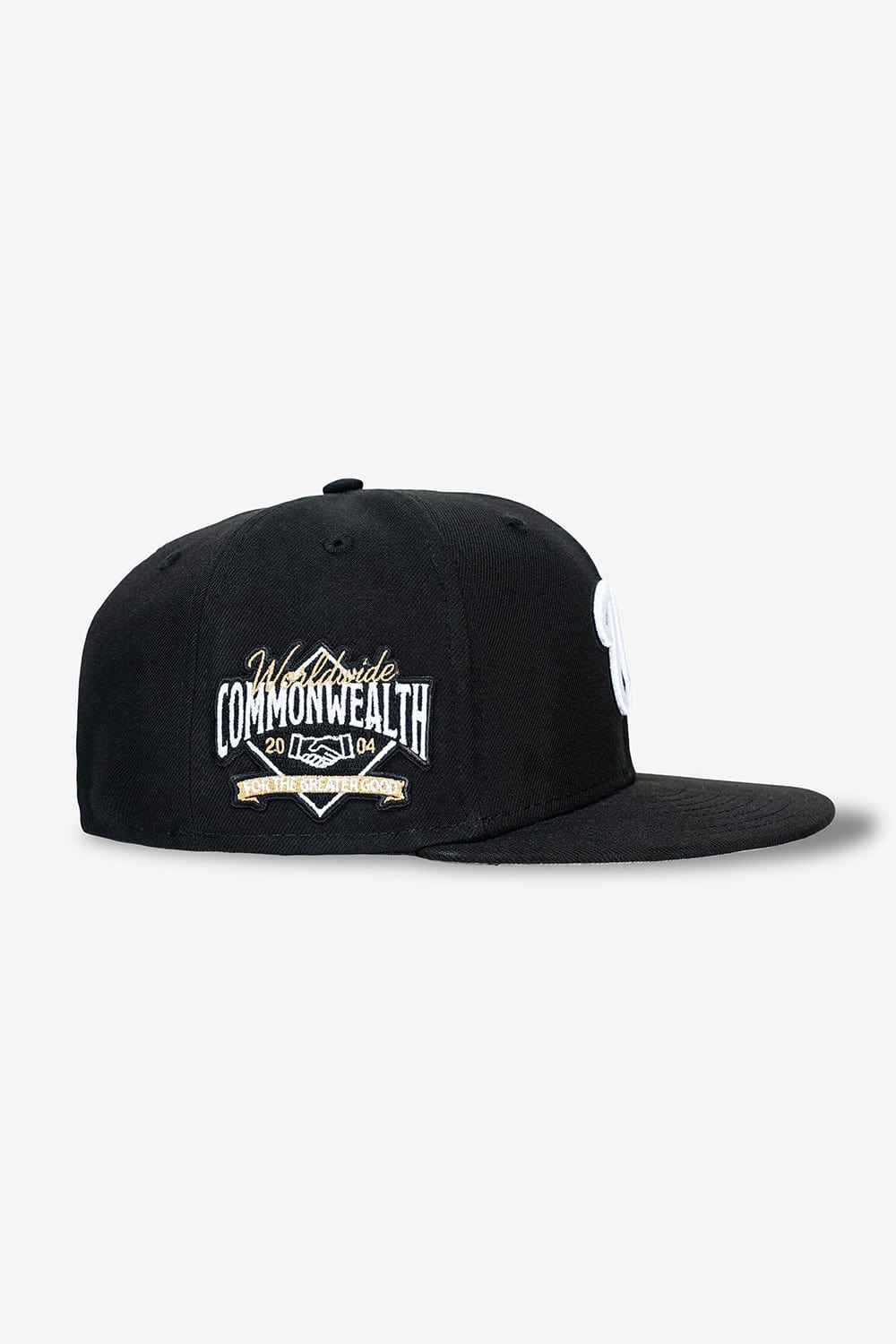 New Era Commonwealth DC Worldwide 59Fifty Fitted Hat (Black)