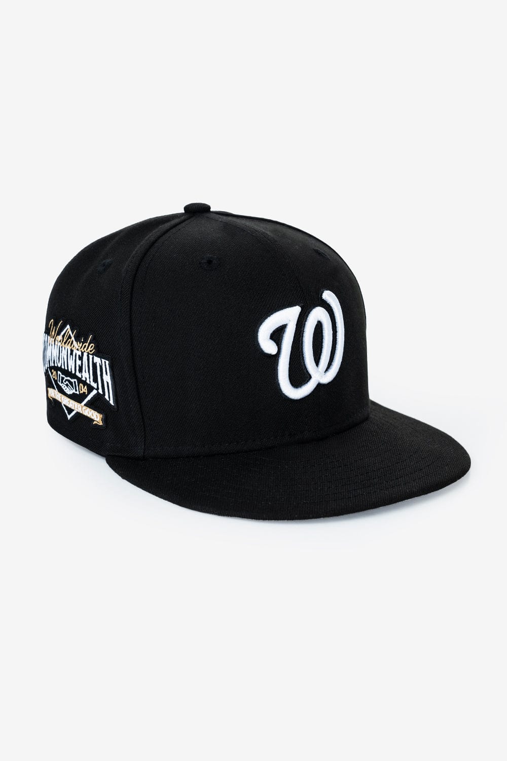 New Era Commonwealth DC Worldwide 59Fifty Fitted Hat (Black)