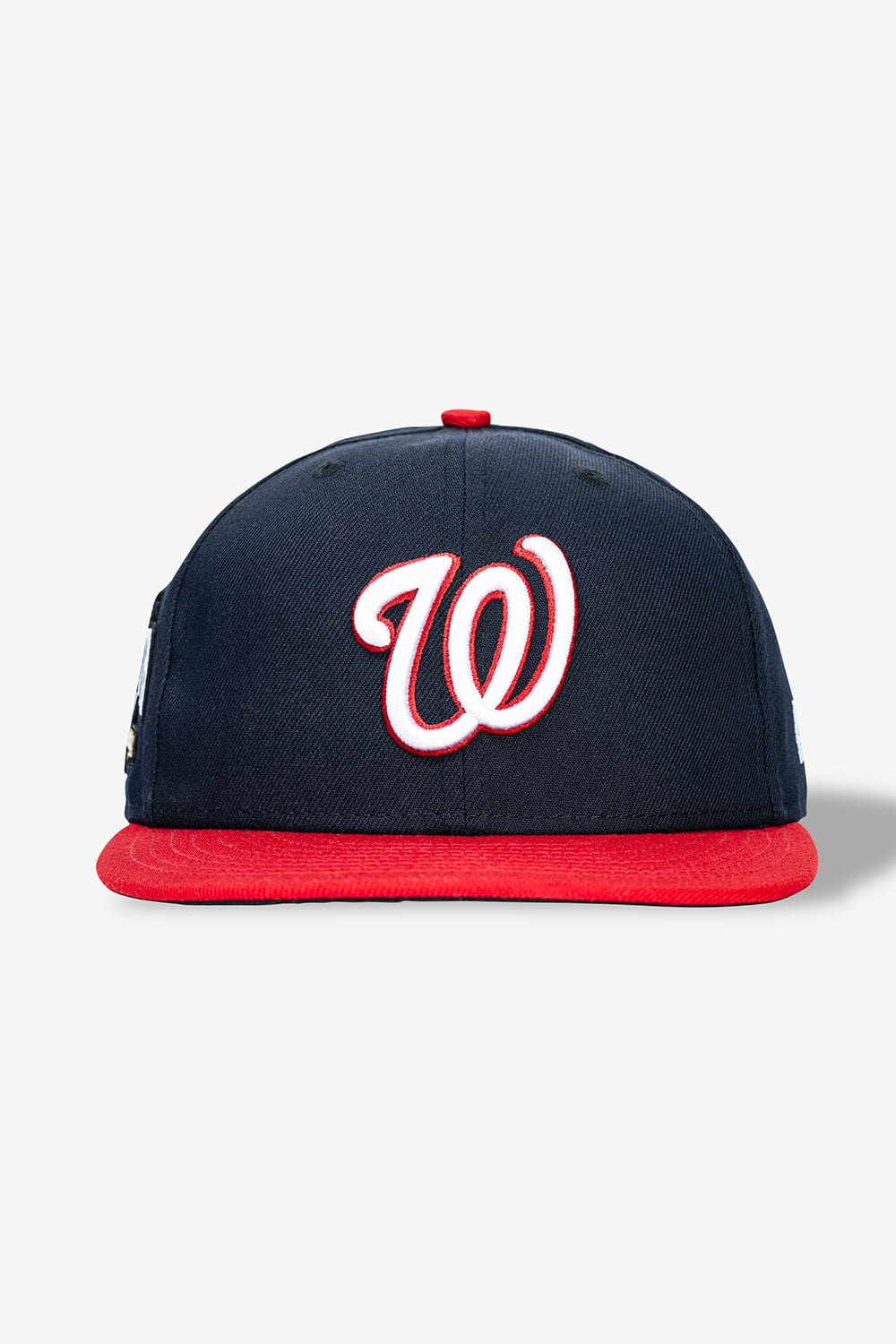 New Era Commonwealth DC Worldwide 59Fifty Fitted Hat (Navy/Red)