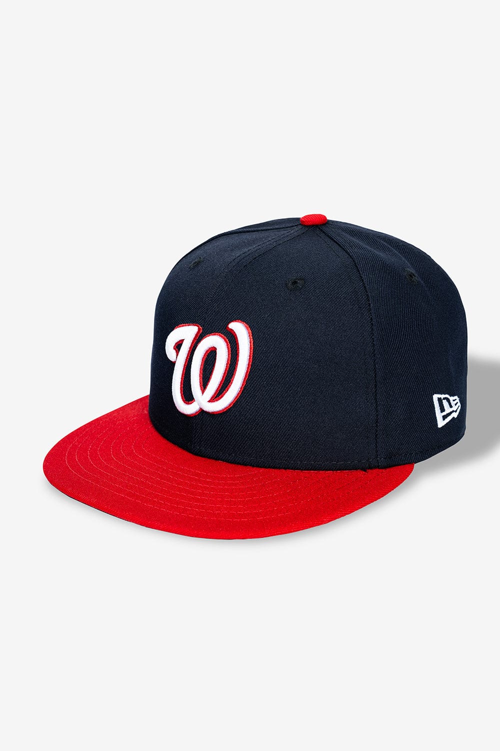 New Era Commonwealth DC Worldwide 59Fifty Fitted Hat (Navy/Red)