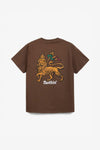 Nothin Special Lion of Judah Pocket Tee (Brown)