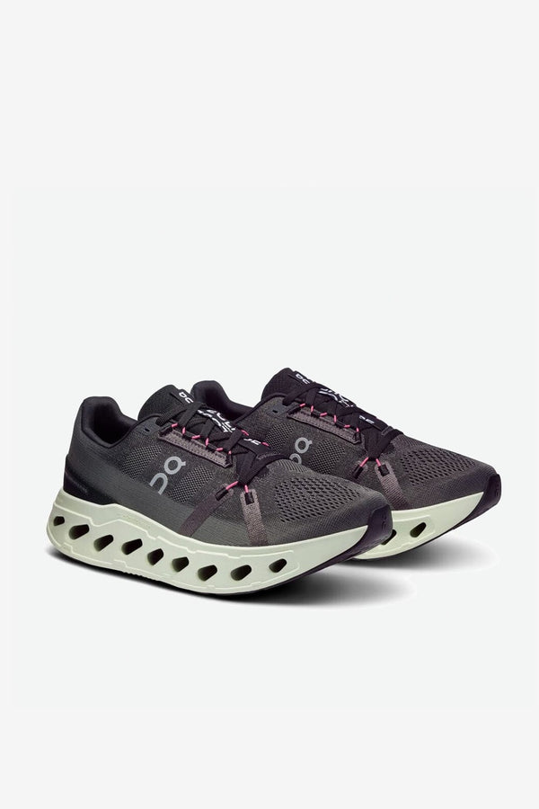 On Men's Cloudmonster Cushioned Running Shoes - Glacier