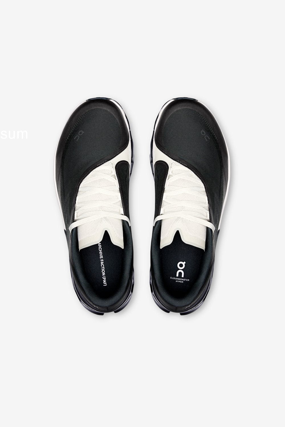 ON Cloudmonster Hyper PAF (Black/Black)