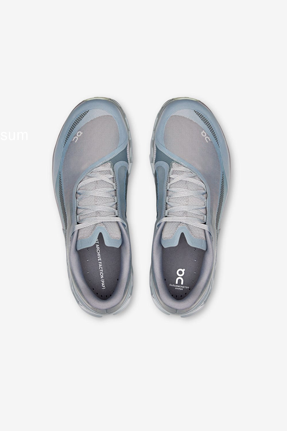 ON Cloudmonster Hyper PAF (Phantom/Apollo)