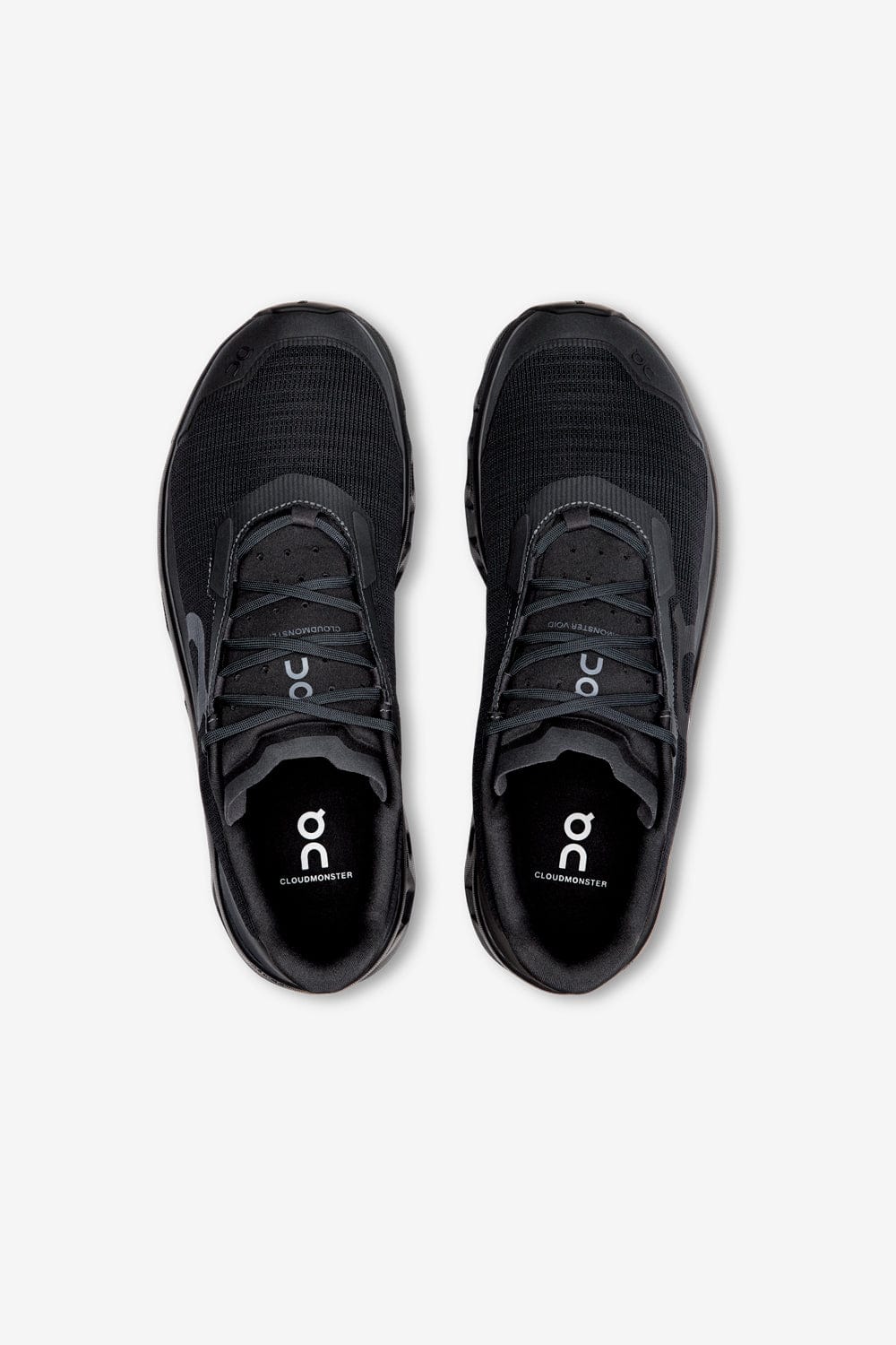 ON Cloudmonster Void (Black/Black)