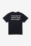 One Of These Days Last Ride Tee (Washed Black)