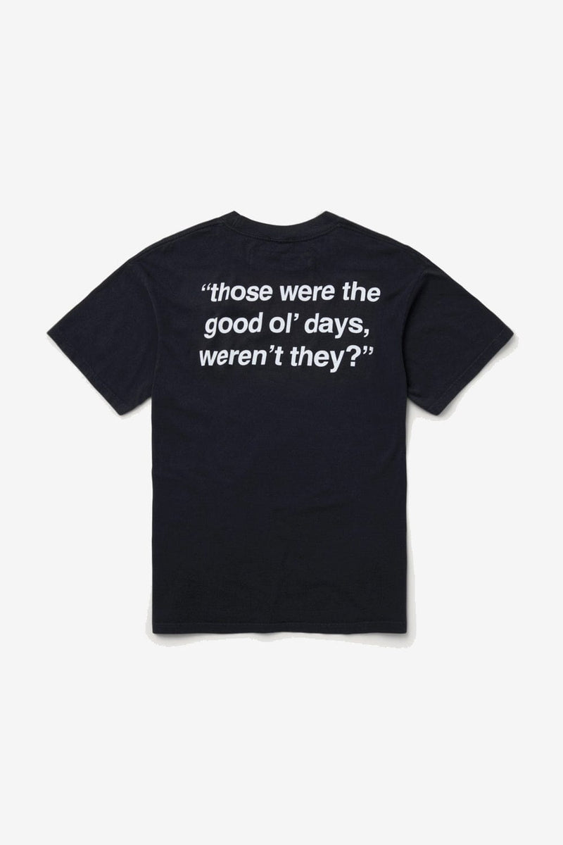 One Of These Days Last Ride Tee (Washed Black)