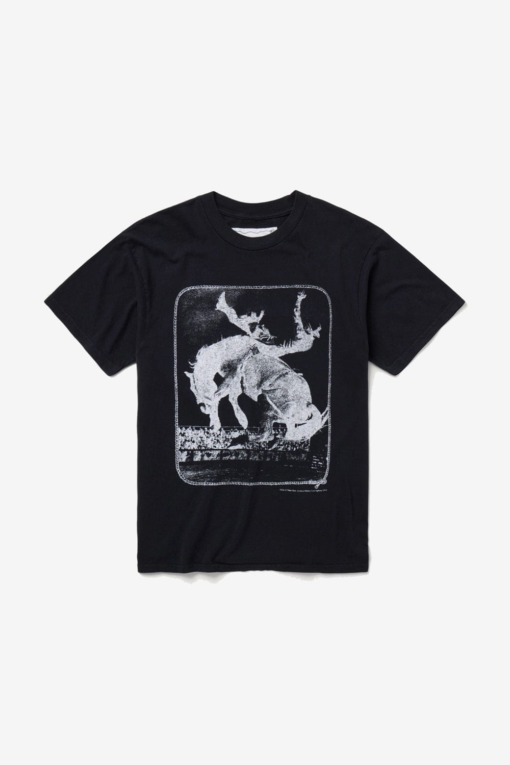 One Of These Days Last Ride Tee (Washed Black)