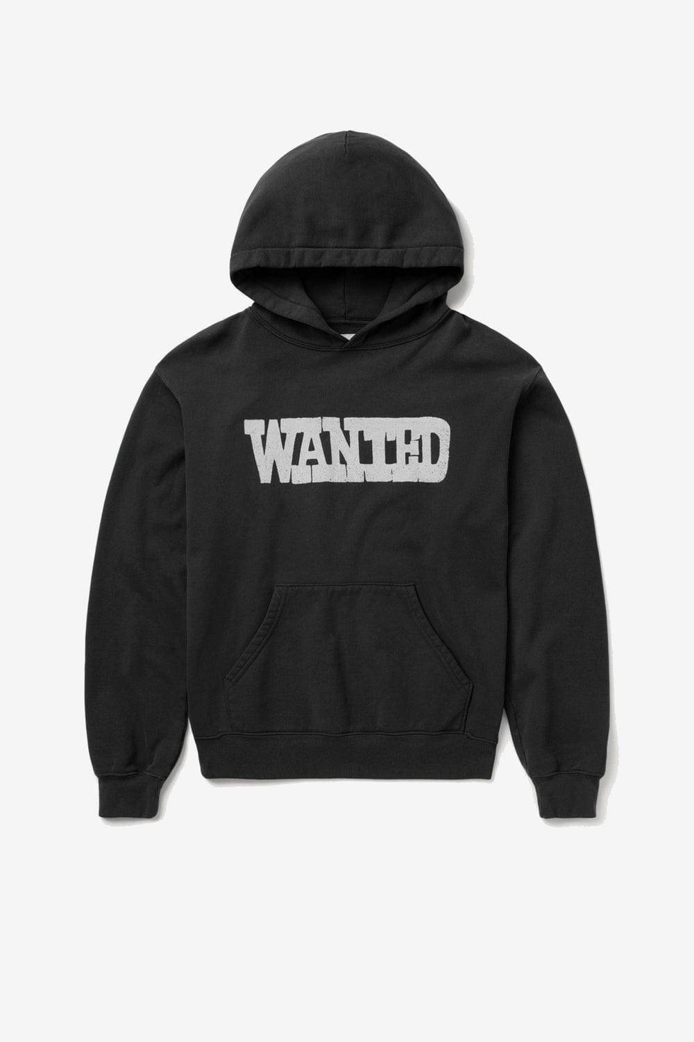 One Of These Days Wanted Hoodie (Washed Black)