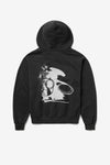 One Of These Days Wanted Hoodie (Washed Black)