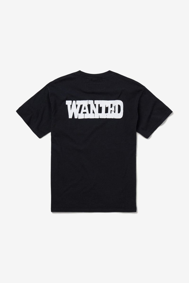 One Of These Days Wanted Tee (Sun Faded Washed Black)