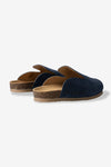 Padmore & Barnes Commonwealth Balance 4281 Mules (Navy)