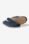 Padmore & Barnes Commonwealth Balance 4281 Mules (Navy)