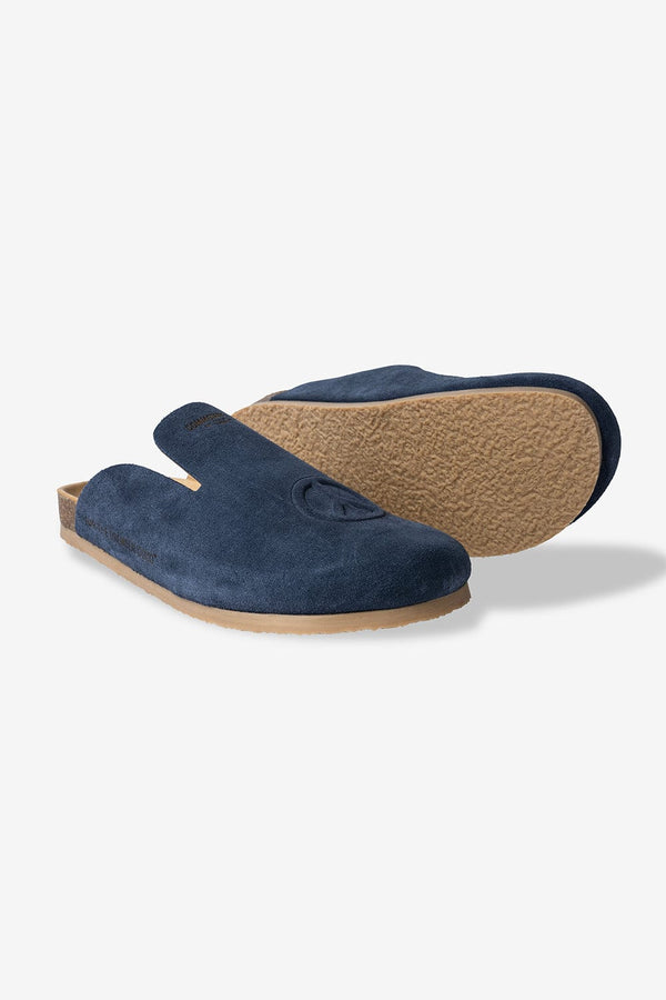 Padmore & Barnes Commonwealth Balance 4281 Mules (Navy) 