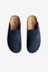 Padmore & Barnes Commonwealth Balance 4281 Mules (Navy)