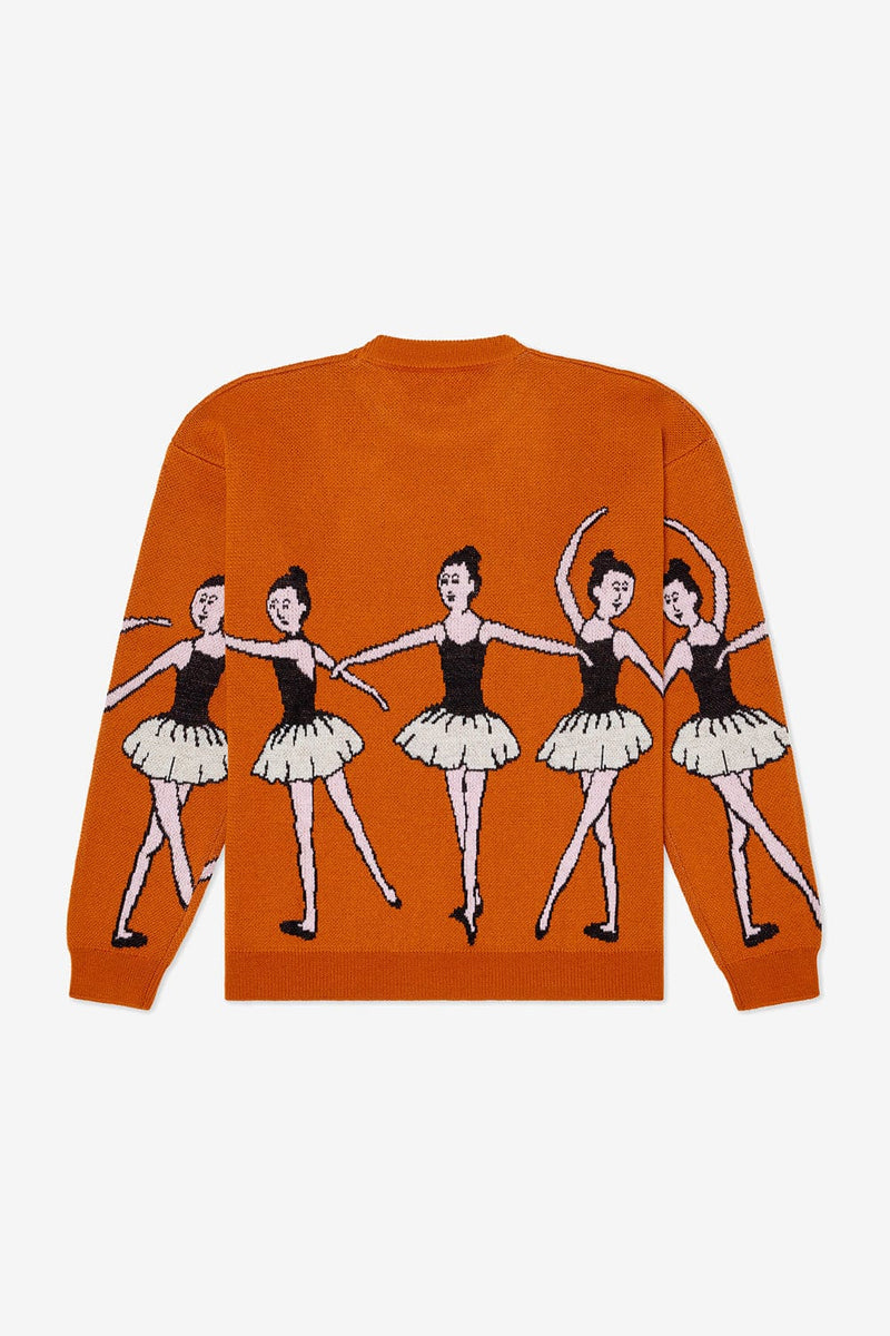 Pas De Mer Ballet Knit (Orange)