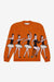 Pas De Mer Ballet Knit (Orange)