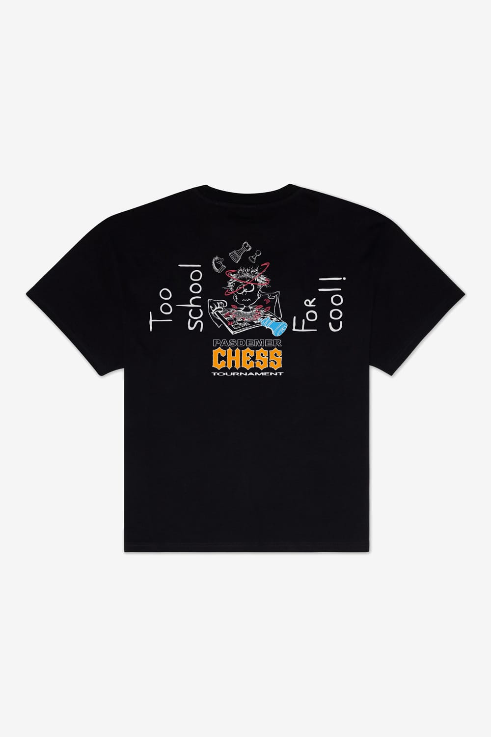 Pas de Mer Chess T-Shirt (Black)