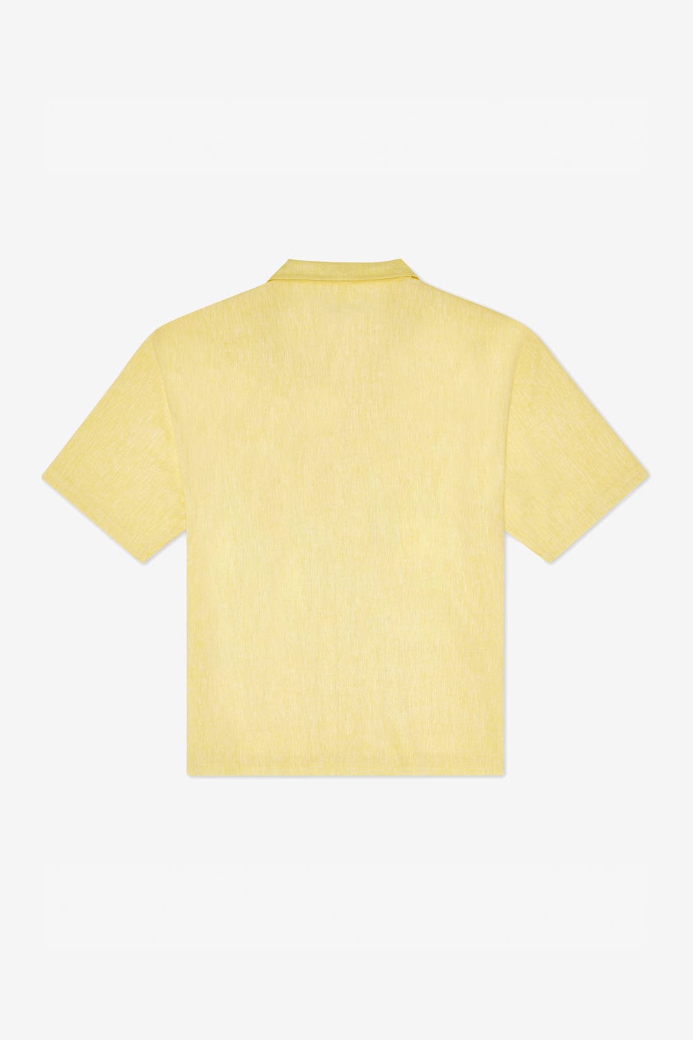 Pas De Mer Postcard Shirt (Light Yellow)