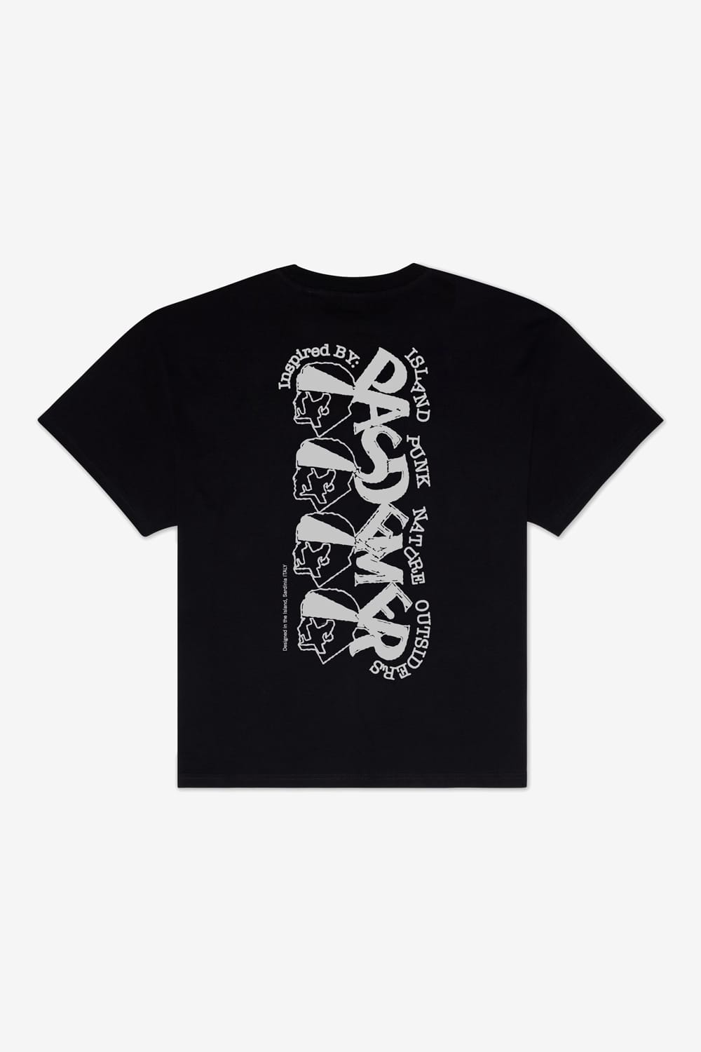 Pas de Mer Stoned Island T-Shirt (Black)