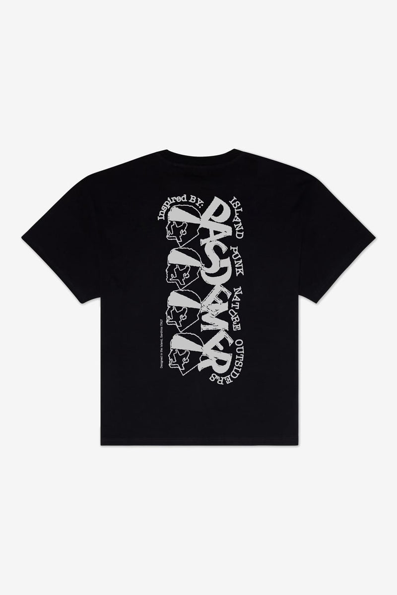 Pas de Mer Stoned Island T-Shirt (Black)
