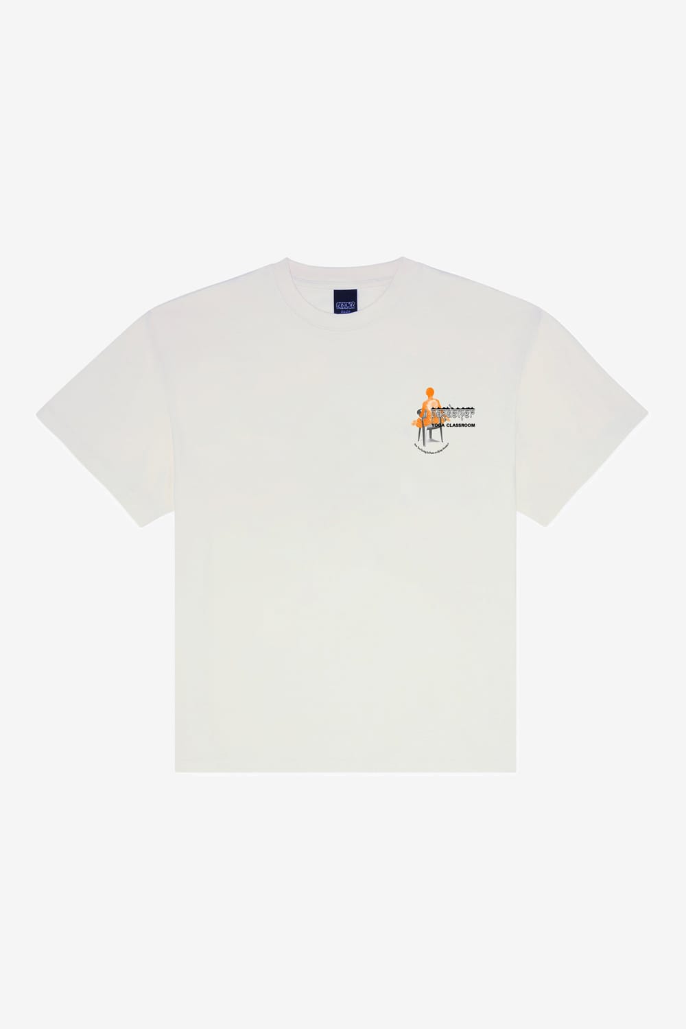 Pas de Mer Yoga T-Shirt (White)