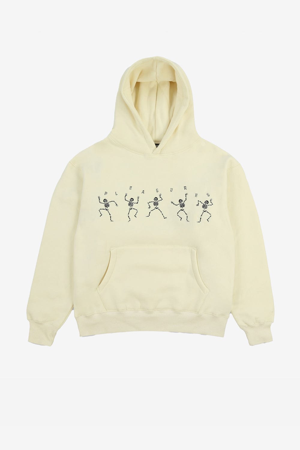 PLEASURES Bone Hoodie (Stone)