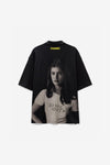 PLEASURES Funky Donkey Boxy Polo (Black)