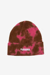 PLEASURES Impact Dyed Beanie (Pink)