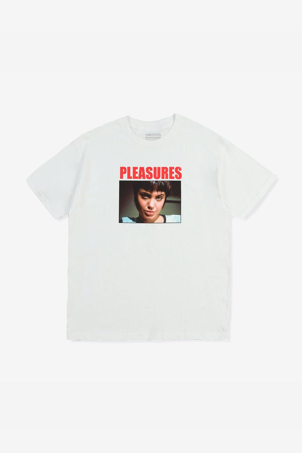 PLEASURES Kate Tee (White)