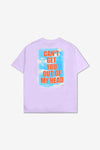 PLEASURES Out of My Head Tee (Lavender)