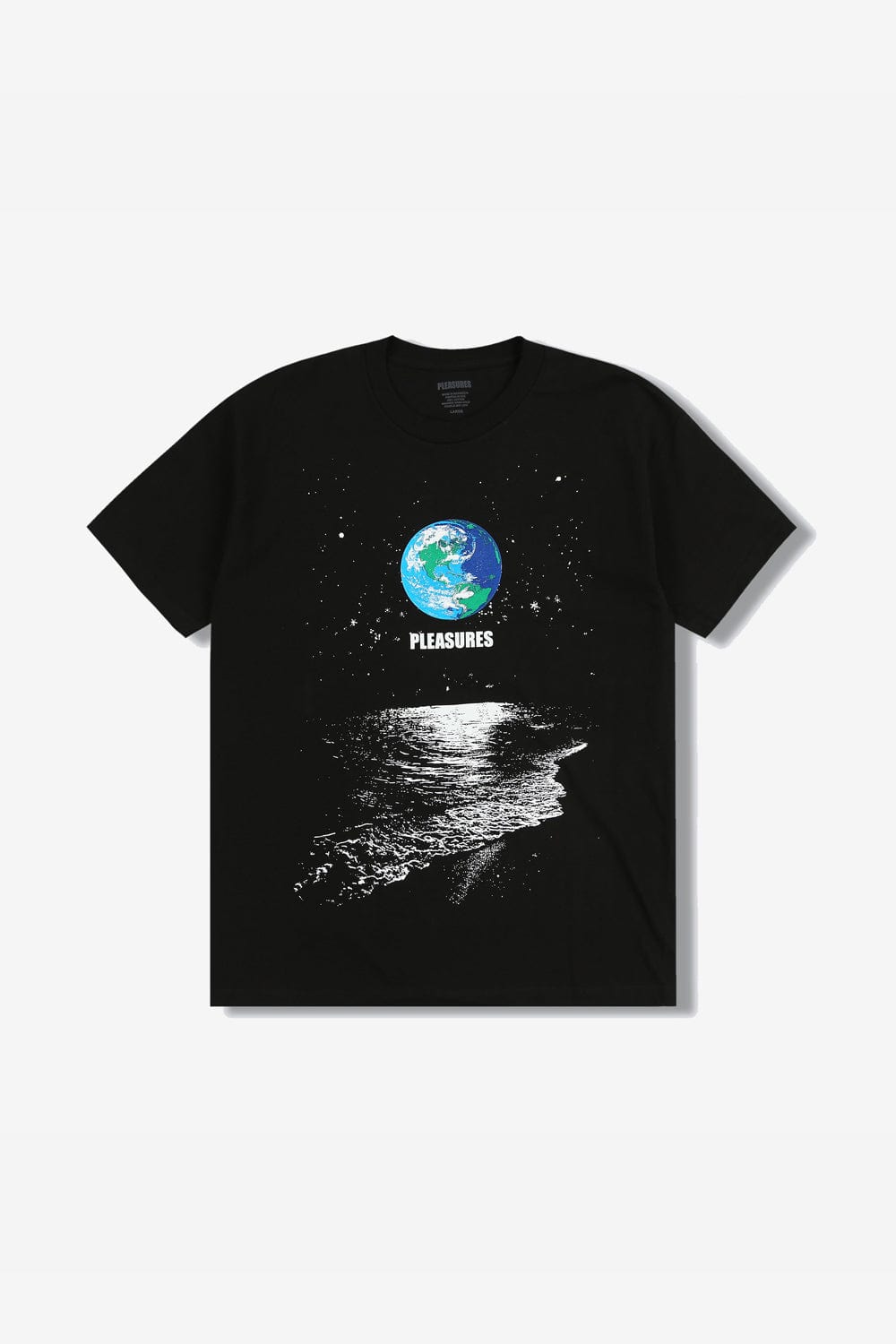 PLEASURES Rent Tee (Black)