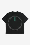 PLEASURES Saw Heavyweight Tee (Black)