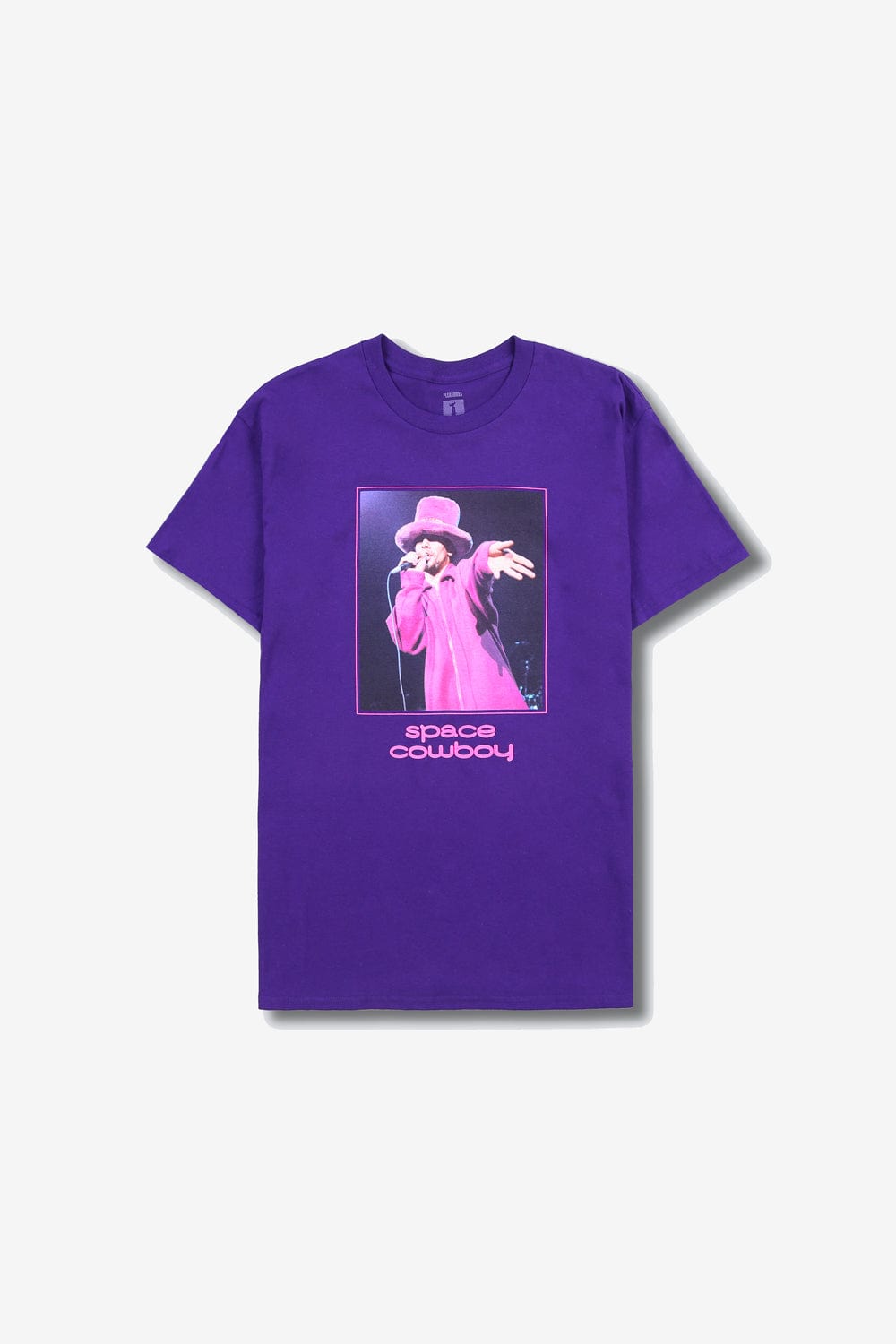 PLEASURES Space Cowboy Tee (Purple)