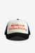 PLEASURES Space Cowboy Trucker Cap (Black)