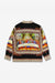 PLEASURES Supper Button Down (Black)