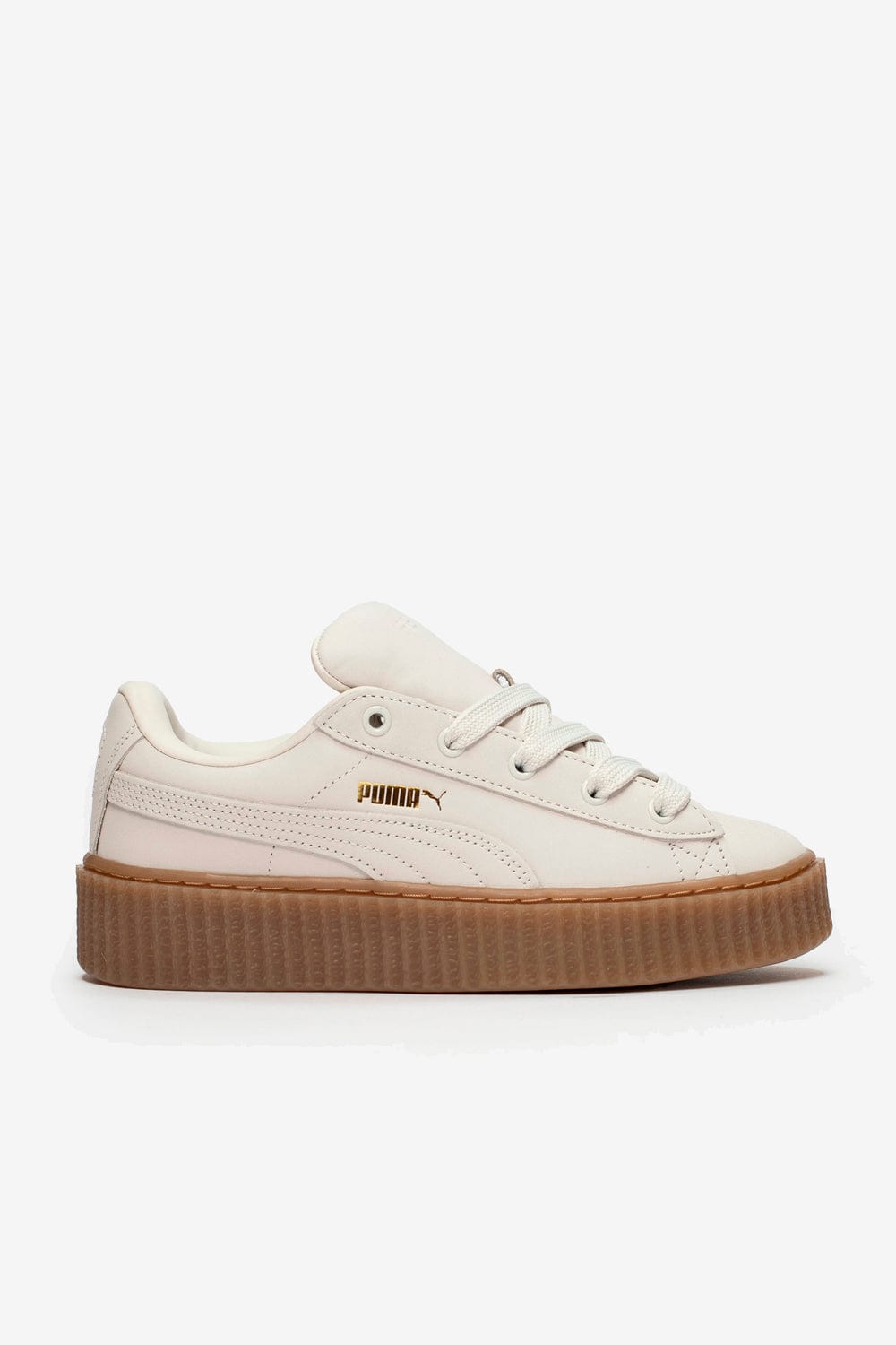 PUMA Fenty Creeper Phatty (Warm White/Puma Gold/Gum) - Commonwealth